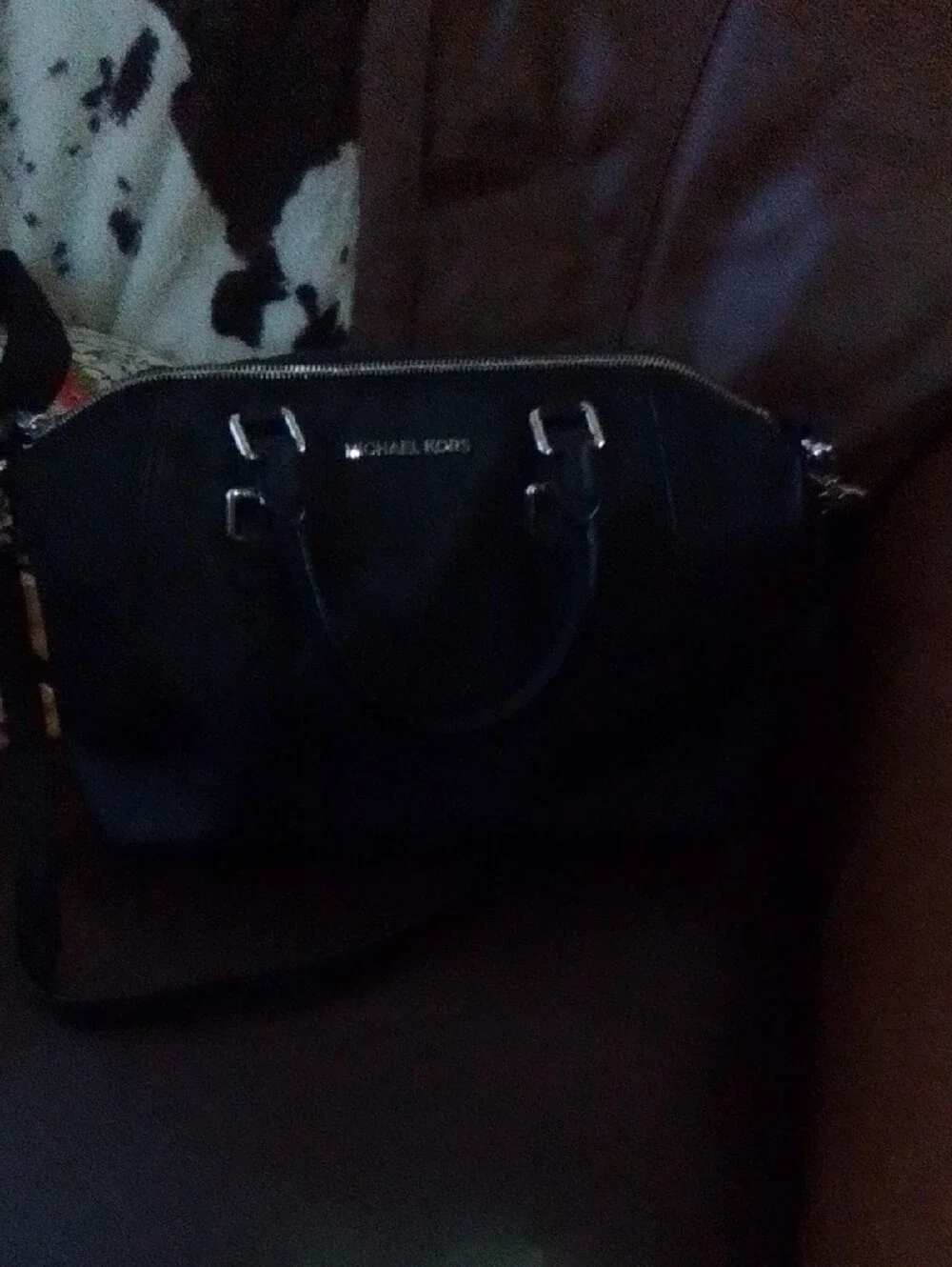 Michael Kors sleek leather